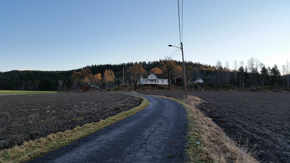 Østbyveien mot Østbyputten