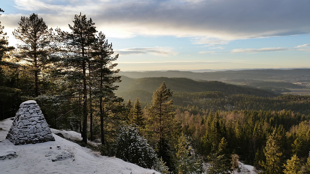 Utsikt fra Bjønnåsen