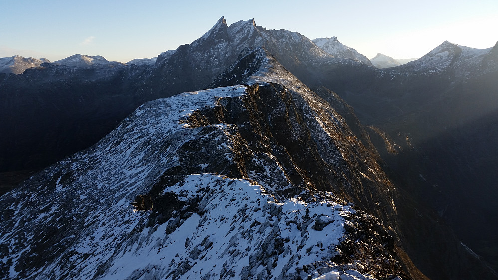 Romsdalseggen