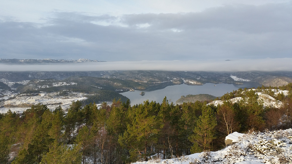 Utsikt mot Selura