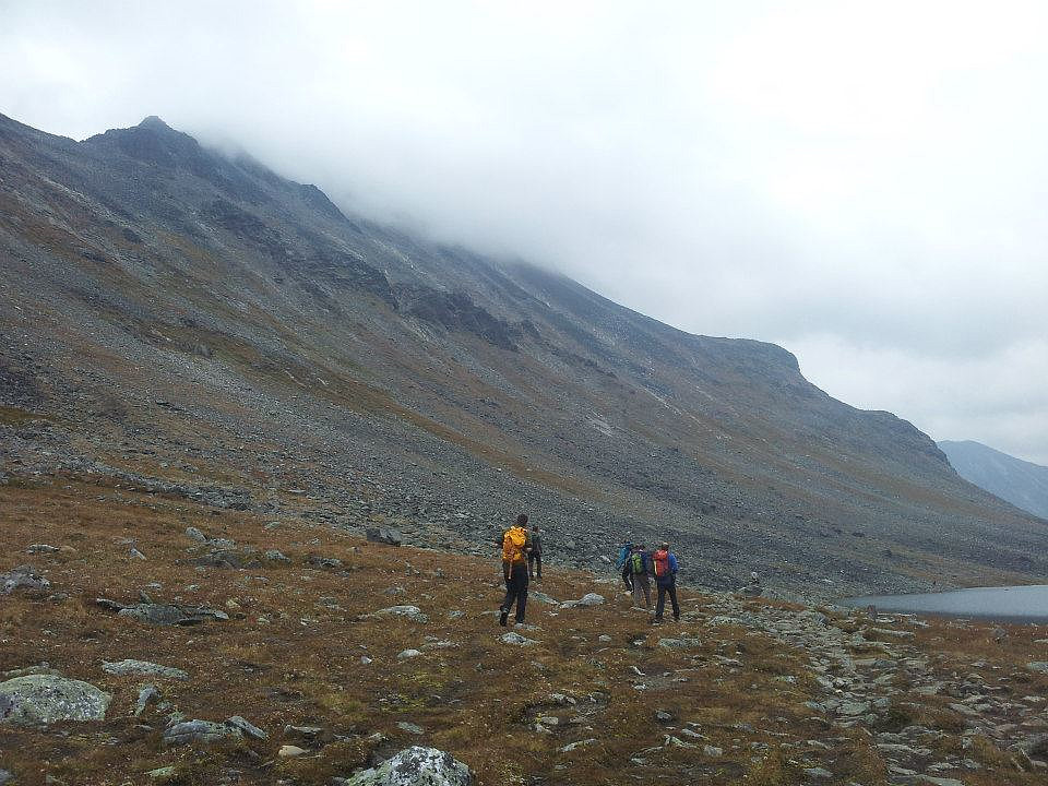 Tverrbytthornet i tåken