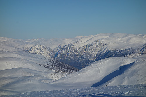 Mot Sognefjorden og Hurrungane