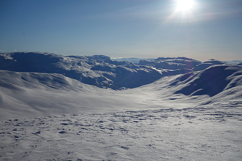 Breidalen, Vassfjøra i det fjerne