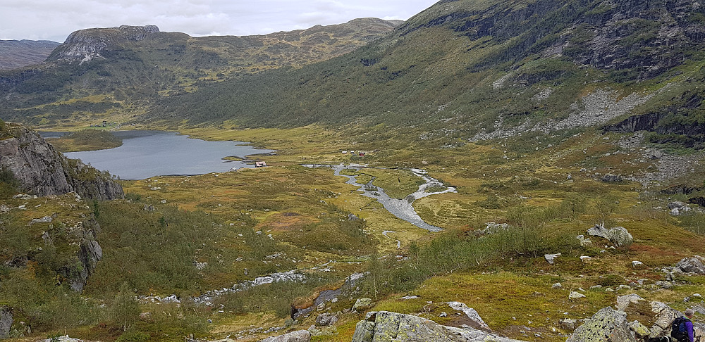Dag 1: På veg ned mot Slondalen og Bruåni