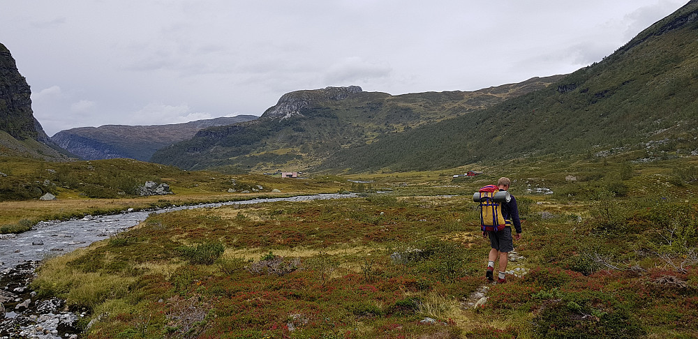 Dag 1: Endelig ned i Slondalen på veg mot MUH