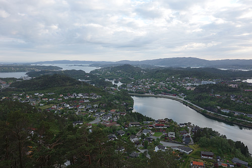 Utsikt fra Svartaberget