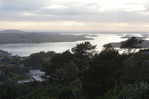 Utsikt fra Grønetua