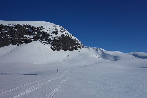 Nede på Kvannjolvannet