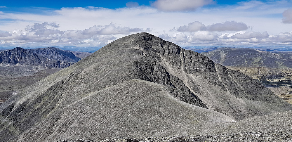 Digerronden - 2,016m