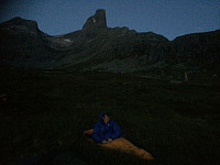 Overnatting under åpen himmel