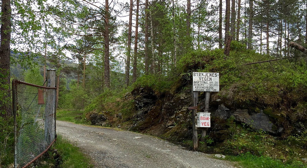 Bomvei, ok standard.