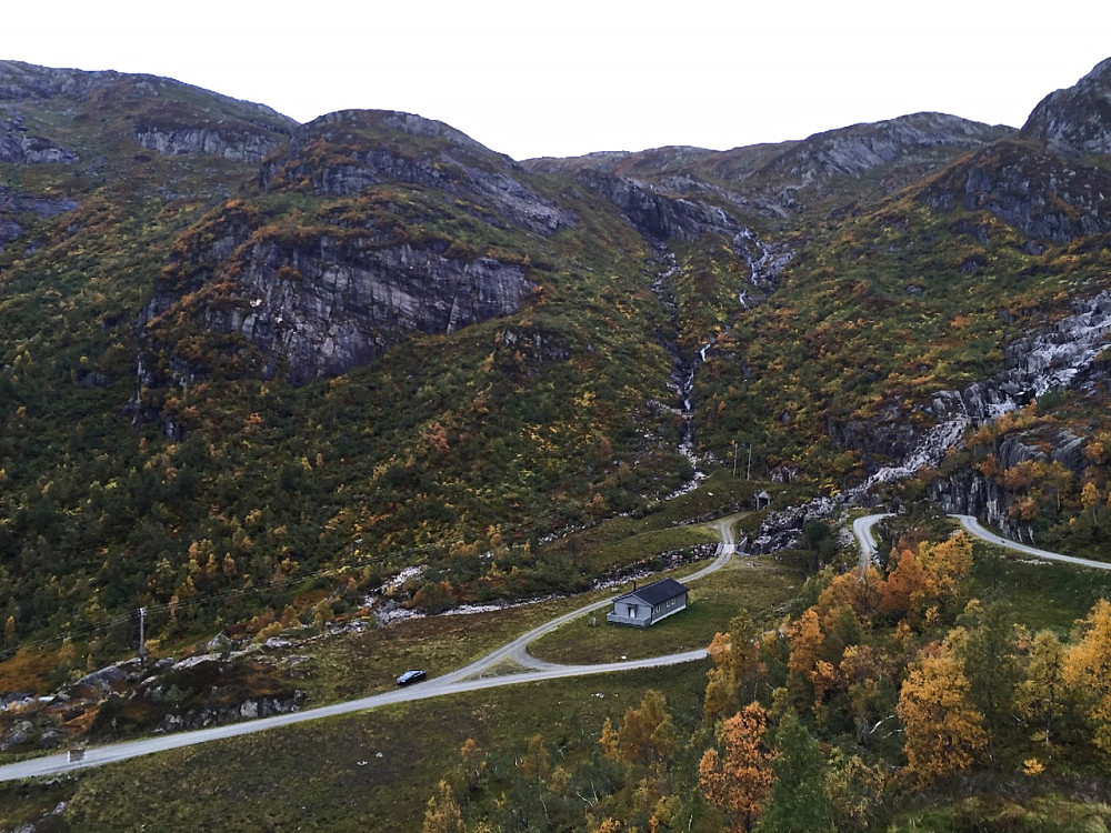 Parkerte ved Stølsvatnet