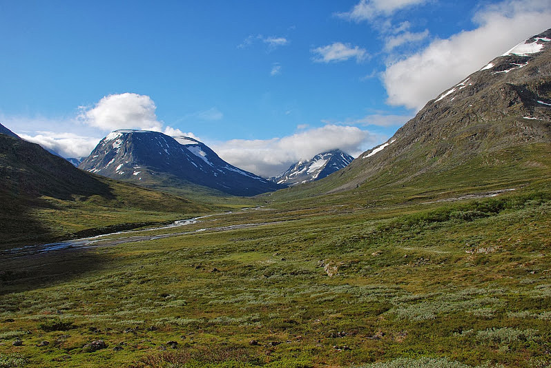 Fin morgon i Visdalen. 