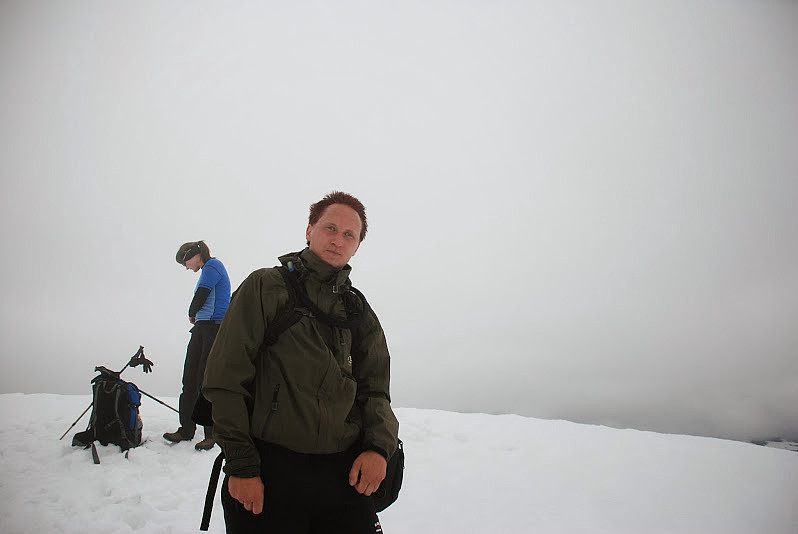 Nöjd med min första Norgetopp över 2000m!