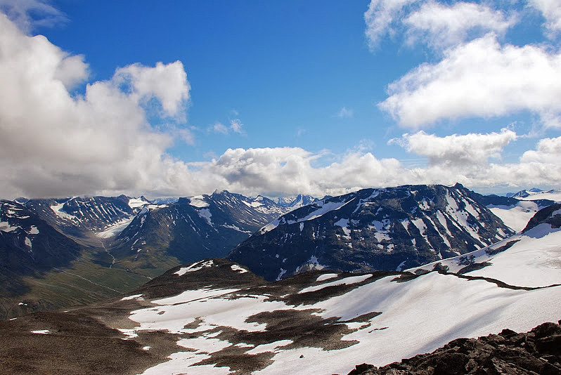 Utsikt från Svellnose