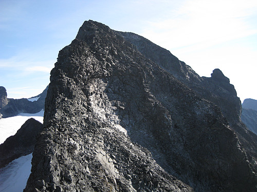 Store Skardstinden sett fra Vestre Skardstind