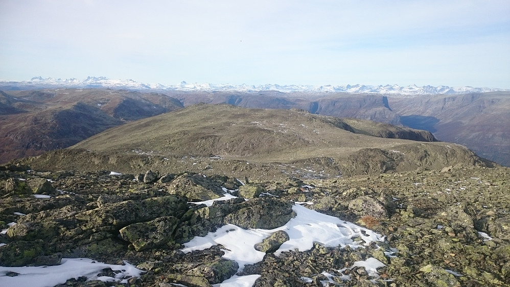 Vakre fjell i Jotunheimen
