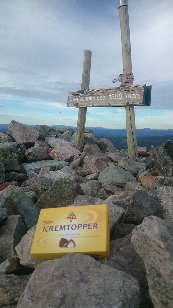 Kremtoppjakten startet bra!