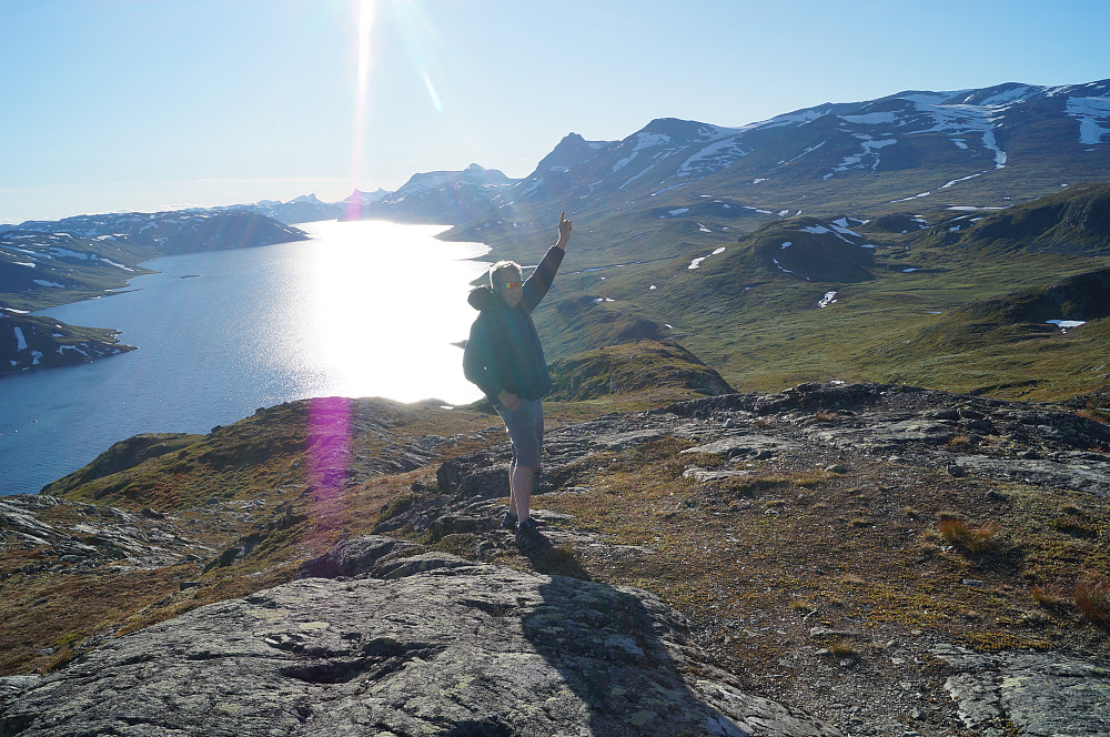 Torfinnstindene lokker på Kay Arne