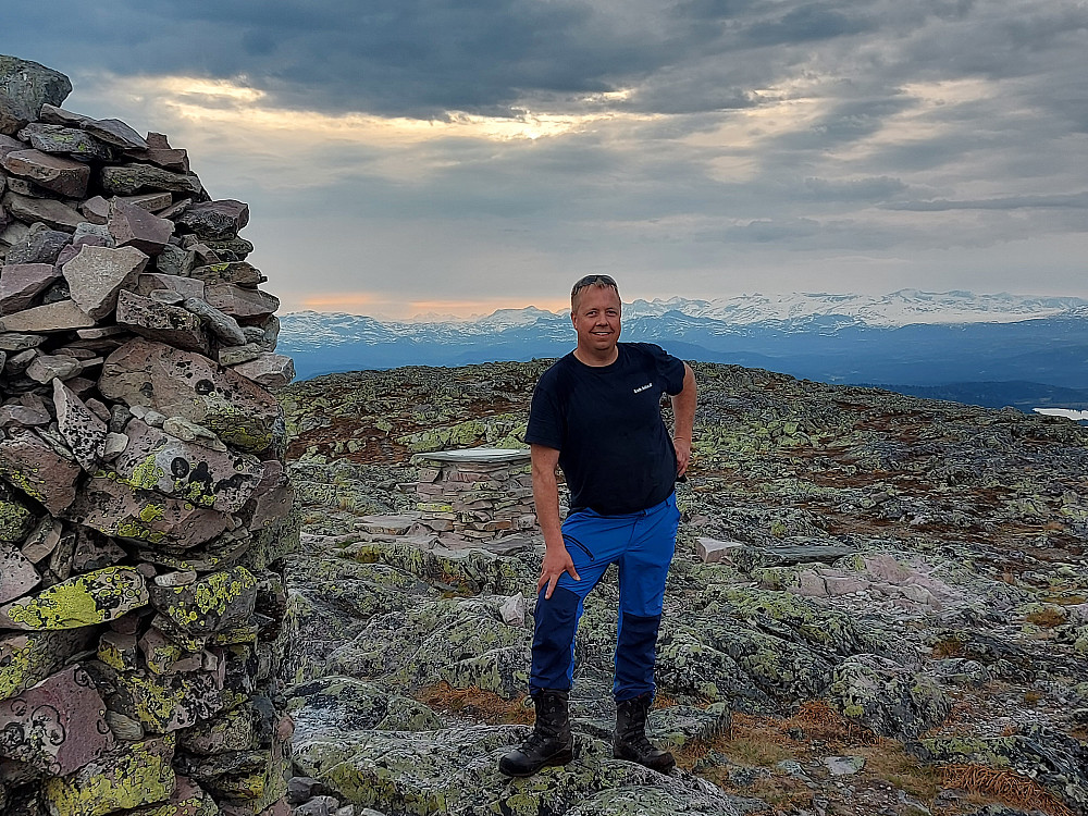 Kay Arne på Rundemellen