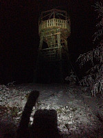 Tårnet på toppen av Sæteråsen