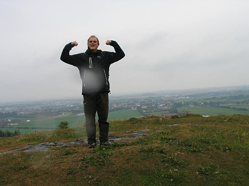 Tinghaug er besteget