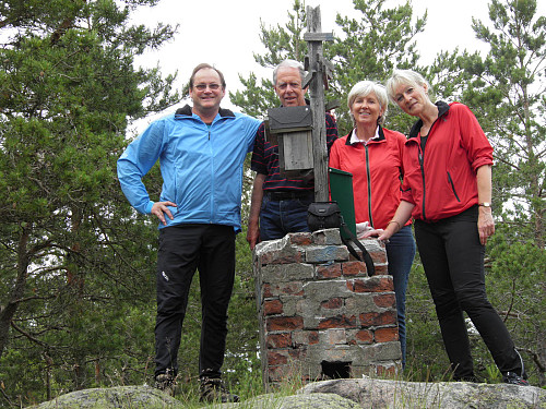 Murt varde på toppen