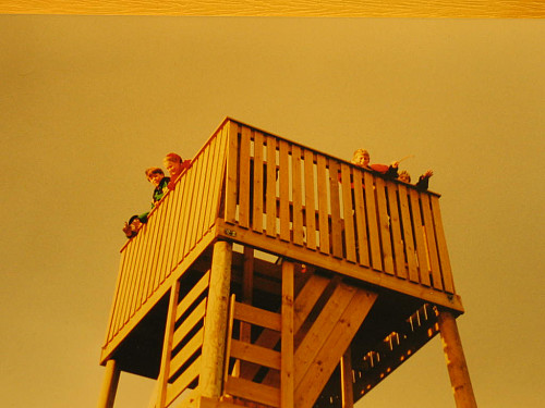 Flott nytt tårn på toppen (September 1995)

