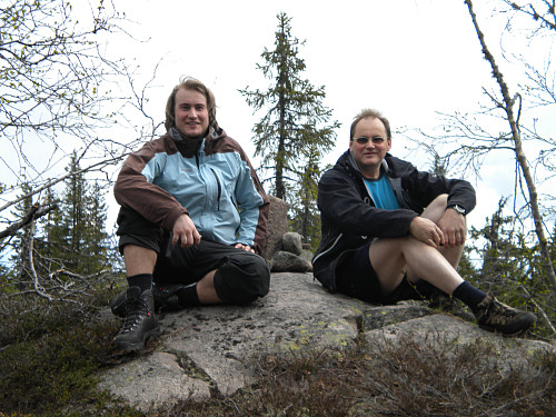 Liten varde på Lauvkollen 