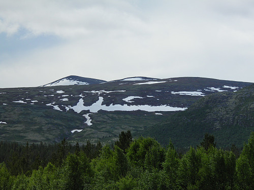 Blåkollen fra Straumbu