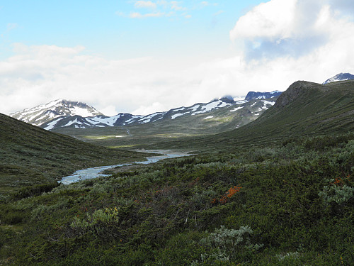 Memurudalen er en bred og fin u-dal