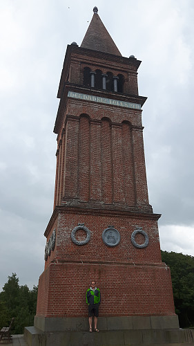 Tårnet på toppen av Himmelbjerget