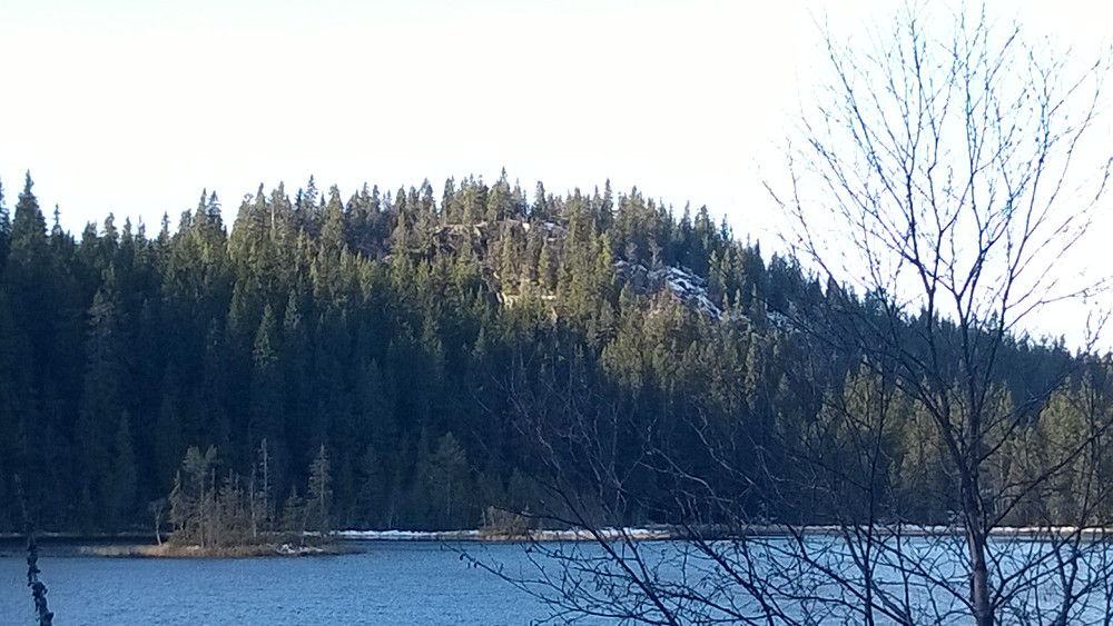 Uglahaugåsen sett fra Ugla