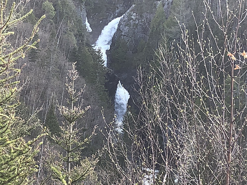 Chute du Diable er en fin foss