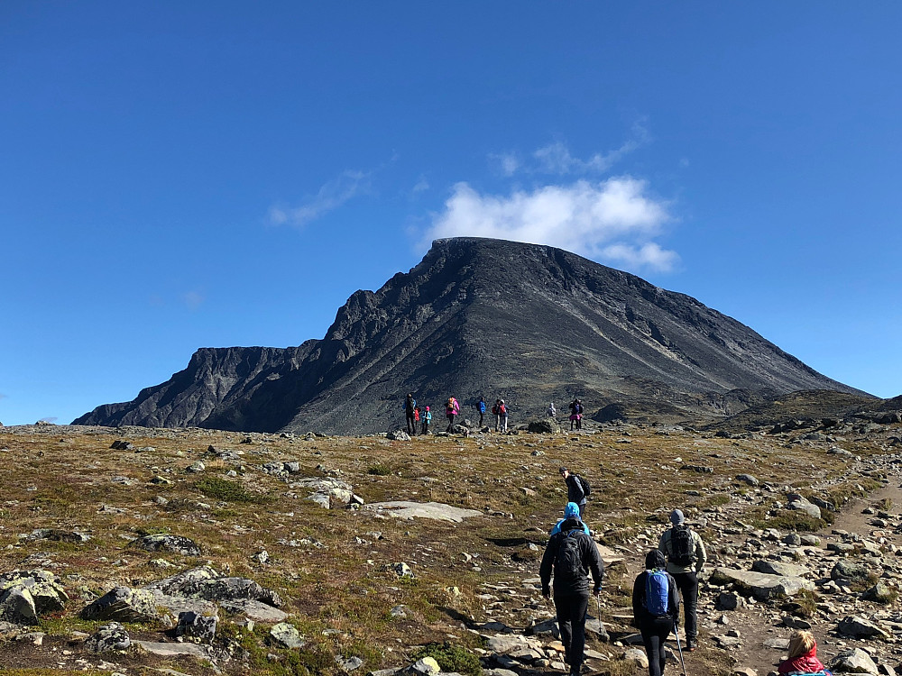 Besshø er et monsterfjell