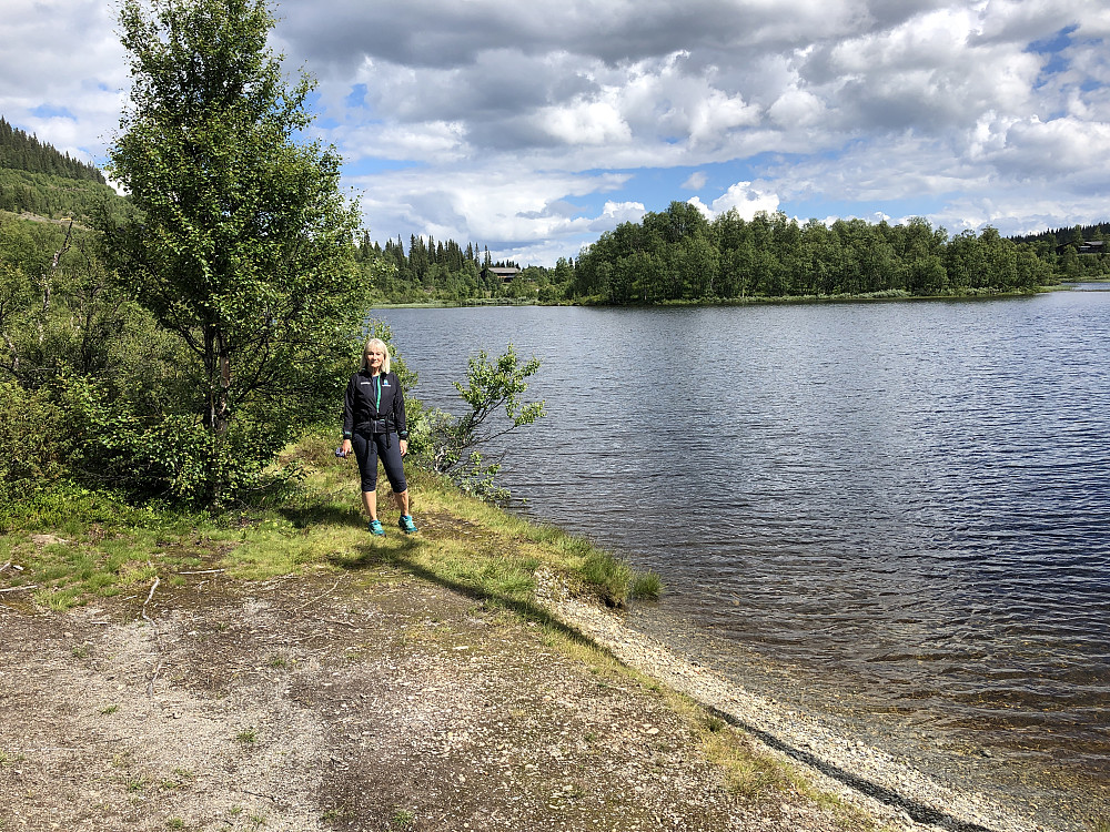 Idyllisk ved Vasetvatnet