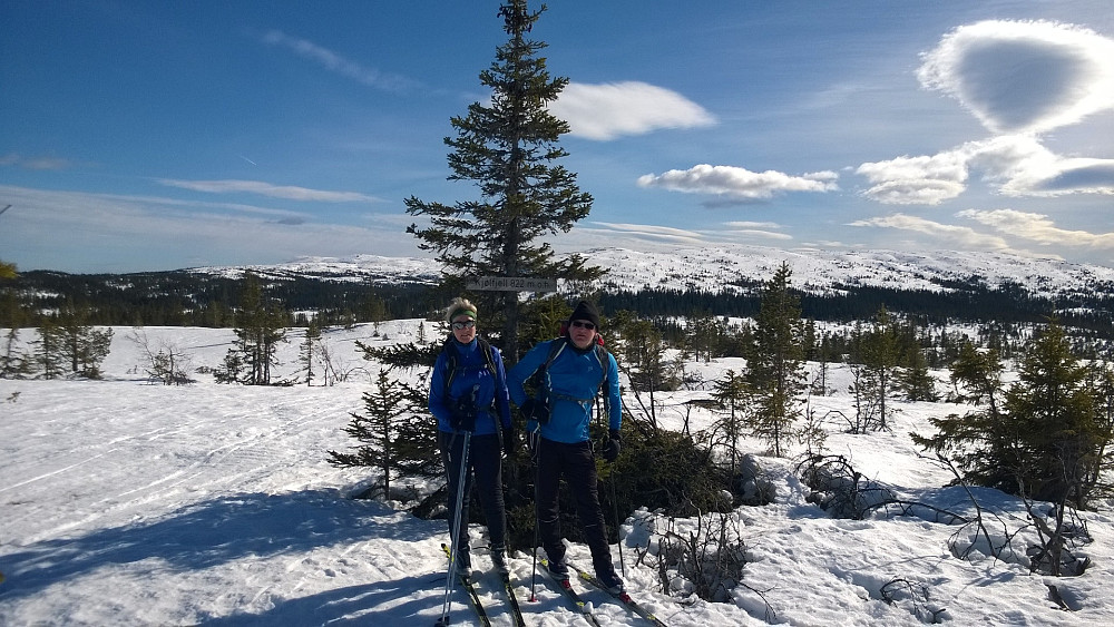Fin utsikt fra Kjølfjellet. Her mot sør med Høgfjell og Urdevassfjellet