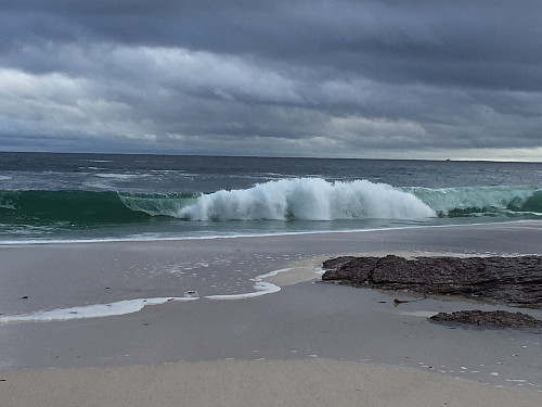 Rester av en storm ved "Roaring Fourties?"