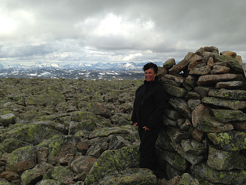 Toppvarde Vennisfjellet