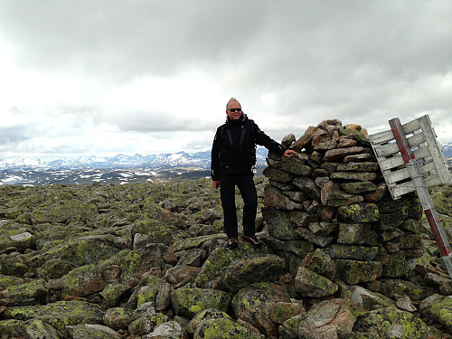 Toppvarde Vennisfjellet