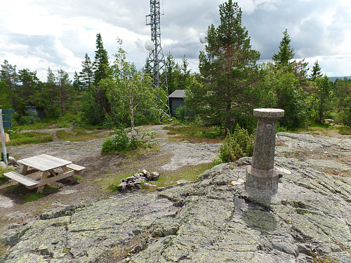 Skibergfjell - den "detroniserte" fylkestoppen i Vestfold...