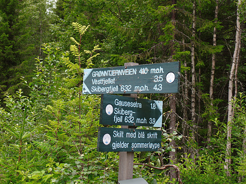 Start på turen