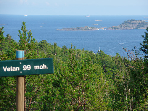 Kommunetopp i Nøtterøy