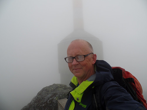 Selfie på toppen