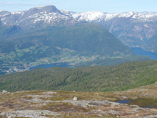 Utsikt mot Ulvik