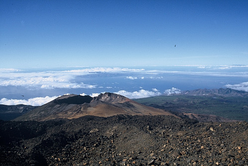 Pico Viejo sett fra El Teide