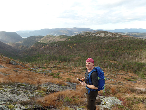 Vel over Markhusdalen og skoggrensen..