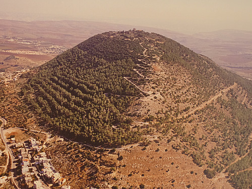 Mount Tabor fra vest