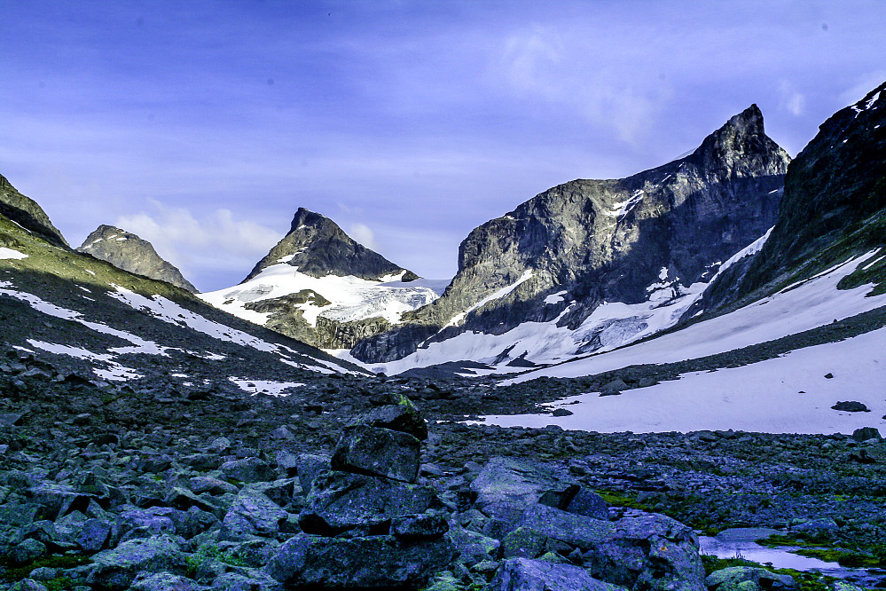 Maleriske Ringsdalen fornekter seg ikke