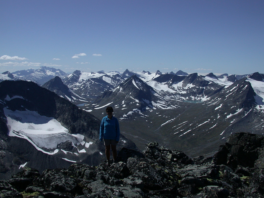 Sentrale Jotunheimen på sitt vakreste